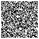 QR code with T & T Service contacts