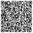 QR code with Hall's Custom Upholstery contacts