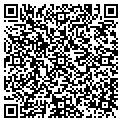 QR code with James Horn contacts