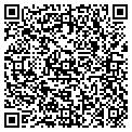 QR code with J & B Reporting Inc contacts