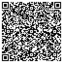 QR code with K Webb Reporting contacts
