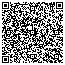 QR code with B & B Sales contacts