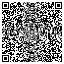 QR code with C & L Paradise Lounge contacts