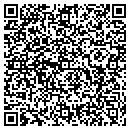 QR code with B J Country Store contacts