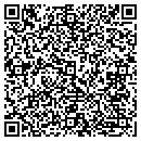 QR code with B & L Reporting contacts