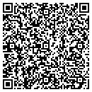 QR code with B & J Auto Trim contacts