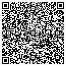 QR code with K St Bagel contacts