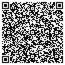 QR code with P C Lounge contacts