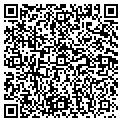 QR code with V M Signature contacts