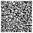 QR code with T & T Lounge contacts