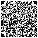 QR code with K C Colors contacts