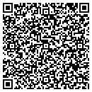 QR code with M & M Reporting Inc contacts