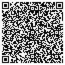 QR code with C & T Body & Frame Shop contacts