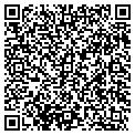 QR code with J & P's Lounge contacts