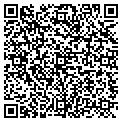 QR code with Pam's Place contacts