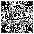 QR code with P J's Bayou Side contacts