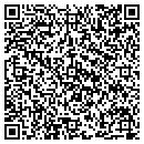 QR code with R&R Lounge Inc contacts