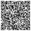 QR code with T's Lounge contacts