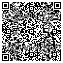 QR code with T & B Migrock contacts