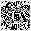 QR code with S R Assoc contacts