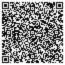 QR code with R & J Repair contacts