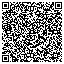 QR code with B B & T contacts
