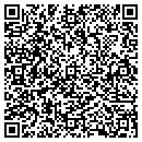 QR code with T K Service contacts