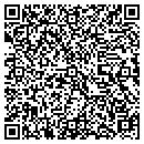 QR code with R B Assoc Inc contacts