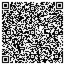 QR code with H H Reporting contacts