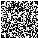 QR code with J B Yates contacts