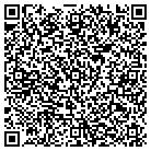 QR code with H & R Block Tax Service contacts