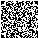QR code with B P R Gifts contacts