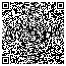 QR code with M-R Properties Inc contacts
