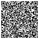 QR code with Hiawatha's contacts