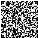 QR code with R & R Auto contacts