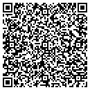 QR code with M C M Typing Service contacts