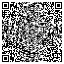 QR code with B & D Glass contacts