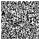 QR code with B J Discount contacts