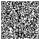QR code with B & K Furniture contacts