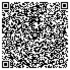 QR code with C Charter Moorhead Glass Art contacts