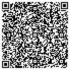 QR code with Rhodes Pizza & Restaurant contacts