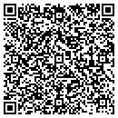 QR code with B & R Court Reporting contacts