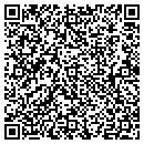 QR code with M D Linxcom contacts
