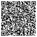 QR code with Mkm Services contacts