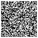 QR code with C W Designs contacts