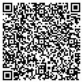 QR code with P & S contacts