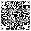 QR code with R & H Service Inc contacts