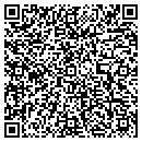 QR code with T K Reporting contacts