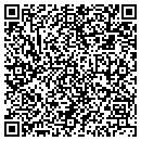 QR code with K & D's Lounge contacts