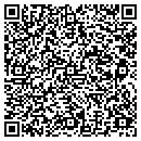QR code with R J Vertical Blinds contacts